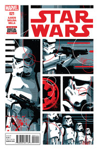 Star Wars 22: The last Flight of the Harbinger Part 1