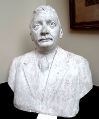 Buste du dr Voisselle par Georges Legrand