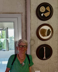 Barbara v. Girard Malerin im KünstlerNetzWerk Milbertshofen