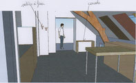 Architecture d'intérieure relooking agencement