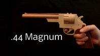 .44 Magnum rubber band gun