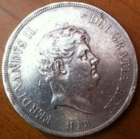 G120 Ferdinando II Regno delle 2 Sicilie 1853 diritto