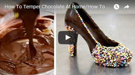 How To Temper Chocolate At Home,chocolate tempering,tempering,chocolate how to decorate,chocolate tempering tutorial,