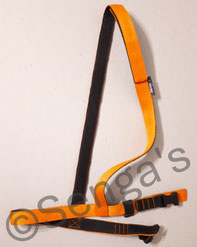 Reithalfter orange