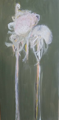 Löwenzahn - Acryl auf Leinwand