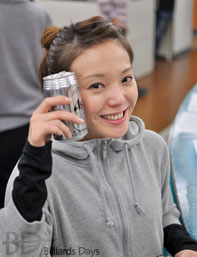 取材現場に持参した「ラフイメージ」(構成案)に、この写真をダミーとしてデカデカと使いました。本人、笑ってました