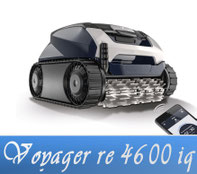 Link Voyager RE 4600 iQ Zodiac Poolroboter Poolreiniger Poolsauger