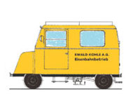 Schwerlastwagen SSYM-01