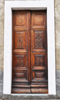 Porte de l'église 