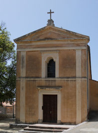 Eglise St Martin - Evisa (Région Ajaccio)