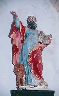 Aullène - Eglise Saint-Nicolas