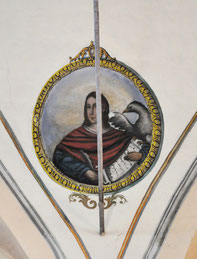 Patrimonio - Eglise Saint-Martin - Saint Jean - Antonio Morazzani né à Moltifao en 1842 -1908