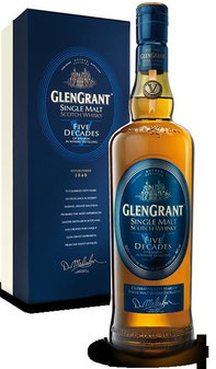 Glen Grant Five Decades 