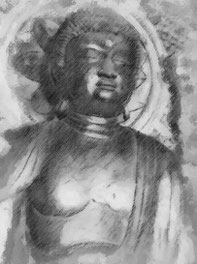 西方寺阿弥陀如来像