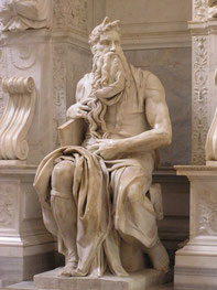 Moisés, Miquel Àngel, Roma