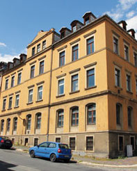 Annenstraße 60, Plauen, vor der Sanierung