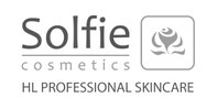 Logo von Solfie Cosmetics – mein langjähriger Partner für hochwertige Pflegeprodukte