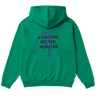 Mystic Culture Hood Sweat Bright Green im SALE