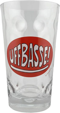 Uffbasse! Dubbeglas 0,5 L