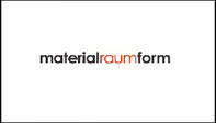 Logo der Firma materialraumform