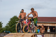 01.09.2013 ...1.Lake Bike Spektakel an der Kiesgrube in Leubingen...