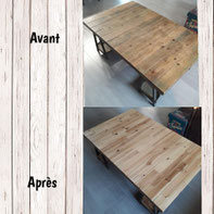 Rénovation meuble lauéva