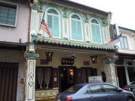 マラッカ　プラナカンハウス