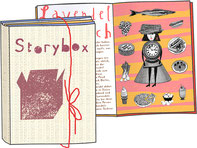 "Die Storybox" - Geschichten erfunden und gefunden.