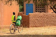 transport de l'eau Burkina Faso