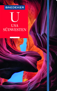 Bester Reiseführer Empfehlung USA Westen Baedeker