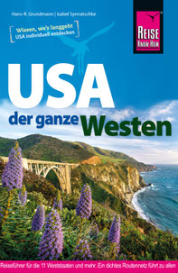 Bester Reiseführer USA Westen Empfehlung Reise Know How