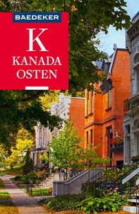 Bester Reiseführer Kanada Osten Empfehlung Baedeker