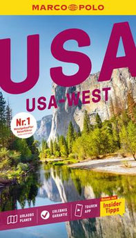 Bester Reiseführer USA Westen Empfehlung Marco Polo