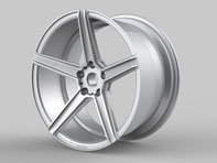 silber poliert
