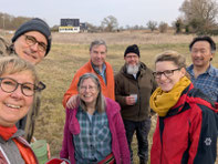 Gruppenfoto der Ortsgruppe NABU GG