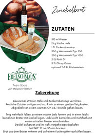 Zwiebelbrot Edelschmaus Rezept