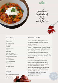 Rauchiges Süßkartoffel Chili Edelschmaus Rezept