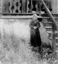 Мати Никифора - світлина з 1917 або 1914/15