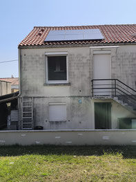 Atlantic solaire elec Panneau solaire saintes 17 Charente maritime