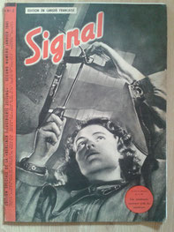 Frans exemplaar van het Duitse blad Signaal (Signal)