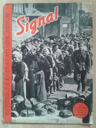 Frans exemplaar van het Duitse blad Signaal (Signal)