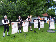 Gartenfest mit Original Oberkrainermusik