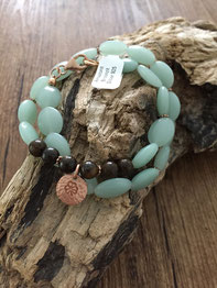 Armband aus Amazonit 