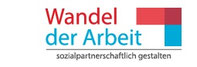 Logo Wandel der Arbeit Sozialpartnerschaftlich gestalten