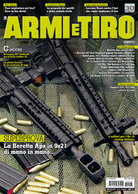Armi e Tiro di Maggio 2017 con la Cover di Roberto Vezzoli