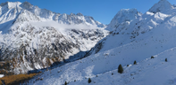 Moraine de Pièce 2300 m.