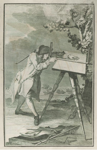 Fig. 10. Giovanni Jacopo de Marinoni; De Re Ichnographica, 1751 Vienna [E-rara]