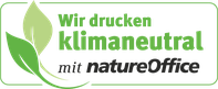 Logo / Siegel für klimaneutrales Drucken