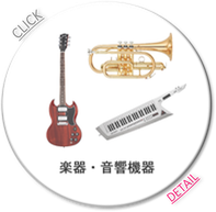 ギター/ベース/ドラム/DJ機器/プロセッサー/管弦楽/バイオリン/チェロ/センセサイザー/キーボード