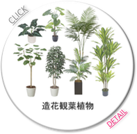 造花/観葉植物/オフィス